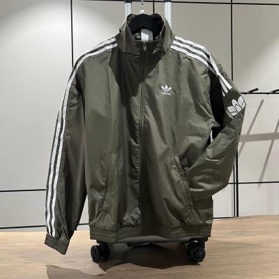 Áo Khoác Adidas Retro Trefoil Jacket 'Green' [JI7534] - Image 1