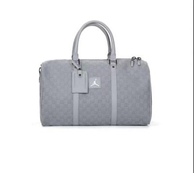 Túi Nike Jordan Monogram Duffle Bag ''Grey White'' [FJ6787 010]