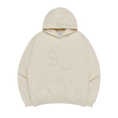 Áo Hoodie ADLV NEW SYMBOL APPLIQUE 'CREAM ' [ HDLSAQ CRM ] [ptlsaq crm]