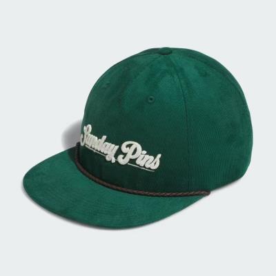 Nón Adidas Snapback Leather Cord Corduroy Hat ''Green'' [IQ2897]