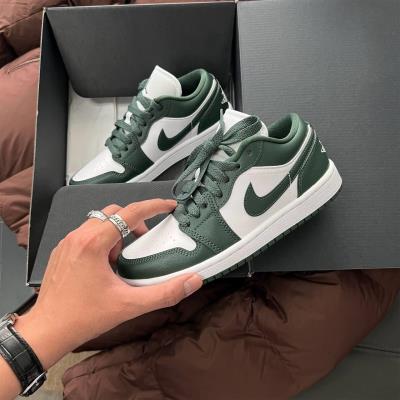 Giày Nike Air Jordan 1 Low 'Galactic Jade' [DC0774 113]