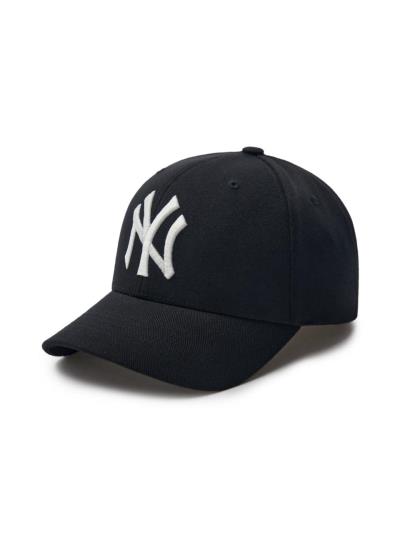 Nón Mlb Newfit Structure Ball Cap New York Yankees 'Black' [3acp0802n 50bks]