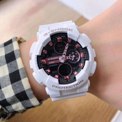 18161-Đồng Hồ Casio G-Shock Digital Analog White