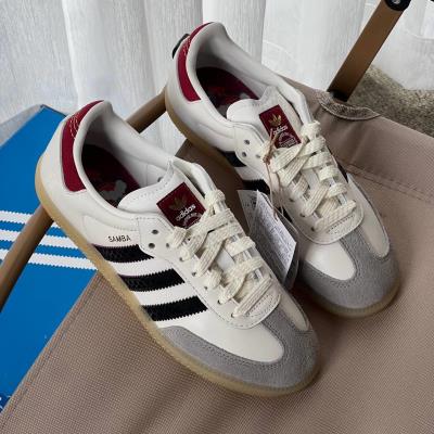 Giày ADIDAS SAMBA OG 'White' [JR8083] ( NO CHARM )