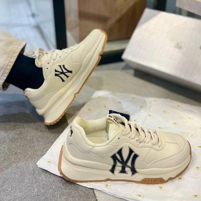 17992 - Giày MLB Chunky Runner BASIC 'NEW YORK YANKEES /GUM '