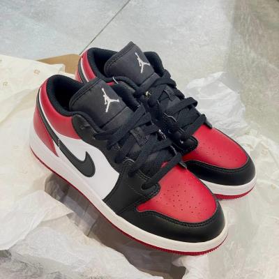 10669 - Giày Nike Air Jordan 1 Low 'Bred Toe'