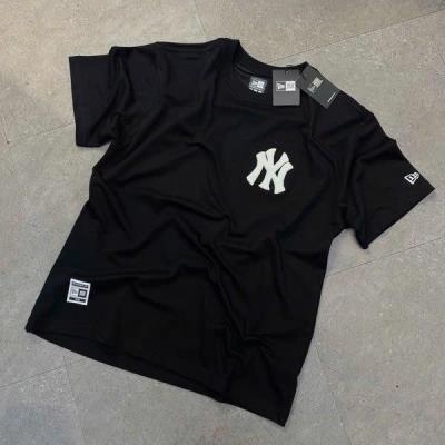 Áo Thun New Era Big Logo New York Yankees Black [ 13553698 ]