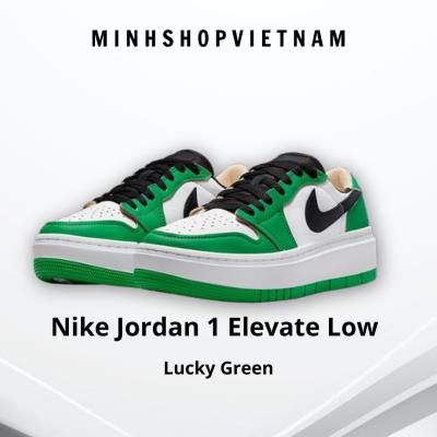 Giày Nike Jordan 1 Elevate Low SE Lucky Green  [DQ8394 301]