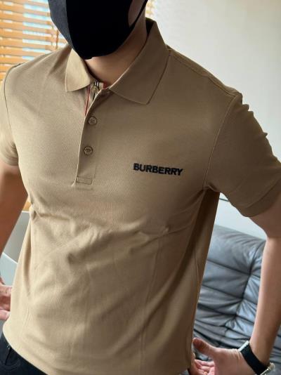 Áo Polo Burberry Hartford Embroidery 'Beige' [8084438]