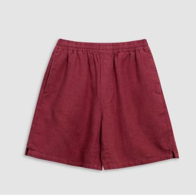 Quần Short Francis Mantini Sleeve Plum Red