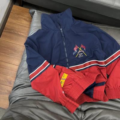 Áo Khoác Reebok Jacket Romantic Crown Navy/Red HB6235