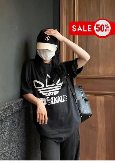 19924 - Áo Thun Adidas ORIGINALS TREFOIL ''Black''