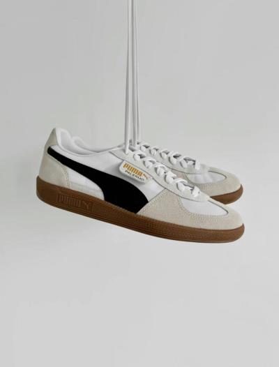 Giày Puma Palermo Retro Moral Training ''Grey/Black'' [399341 01]