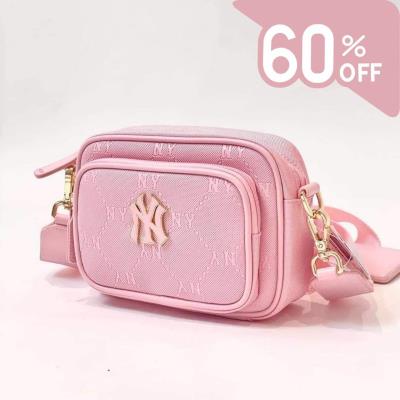 Túi MLB Monogram JQD New York Yankees 'PINK' [7ACRMD04N 50PKM]