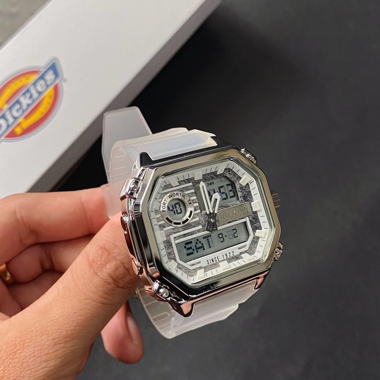 Đồng Hồ Dickies flagship '' WHITE '' [230U60LYXCL-520P7-78SX]