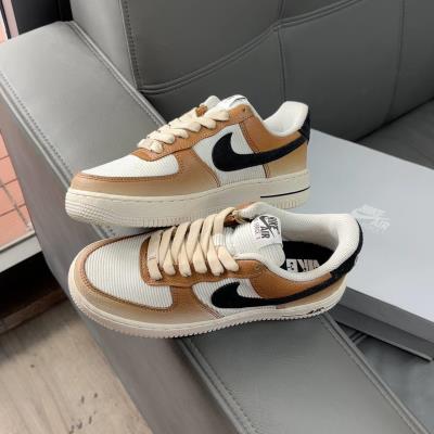 #SALE Giày Nike Air Force 1 Low Mushroom 'Brown ' [Do6682 200] - ÁP DỤNG CHUYỂN KHOẢN -FLAW_ Discount