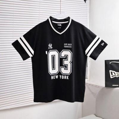 Áo Thun New Era Jersey NY 03 ''Black'' [13508004]