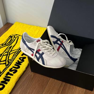 Giày Onitsuka Tiger Runspark 'White Blue Red' [TH201L 9950]