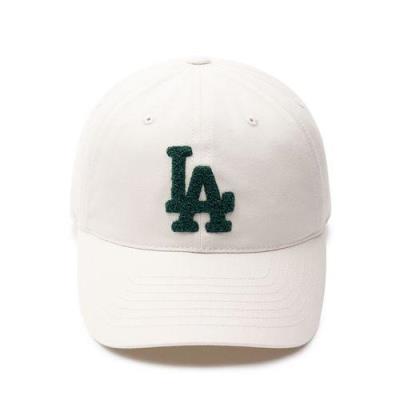 ~Sale Nón MLB Logo Varsity Poggle LA Dodgers White [3ACPV043N-07CRM] - -FLAW_ Discount