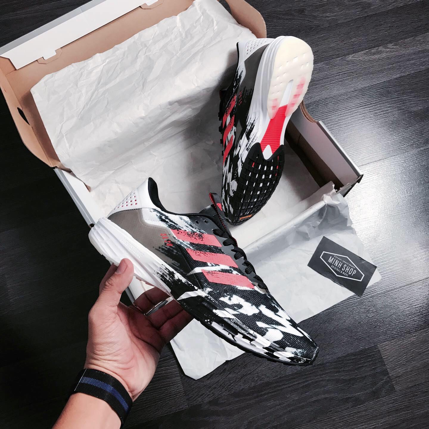 Hàng Chính Hãng Adidas SL20 'Black Signal Coral' 2020**