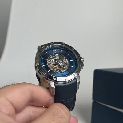 Đồng Hồ Maserati Ingegno Automatic Blue Open Heart Dial ''Deep Blue'' [R8821119004]