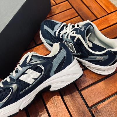 #SALE Giày New Balance 530 ‘Navy White’ [GR530CA] - ÁP DỤNG CHUYỂN KHOẢN -  FLAW_ Discount