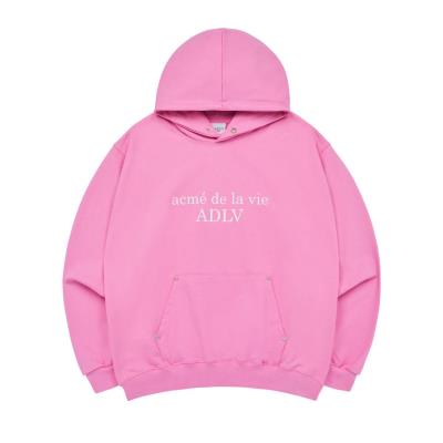 Áo Hoodie ADLV Basic Logo River Point Pink [HDLBRP PNK]