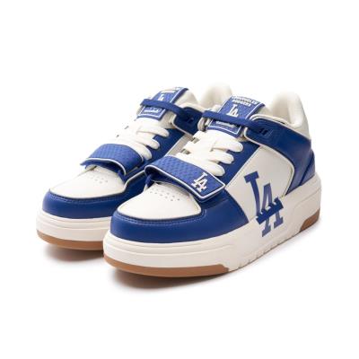 Giày MLB Chunky Liner Mid LA DODGERS 'Saffiano Blue' [3ASXLMF3N 07BLS]