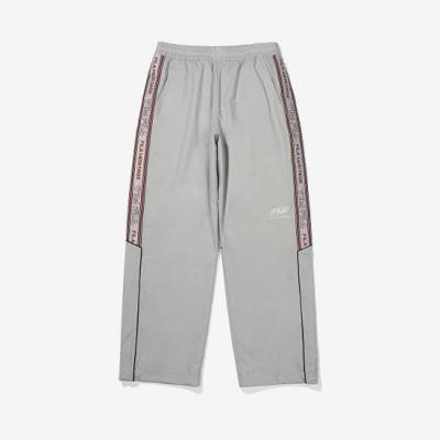 Quần Fila Heritage Tape Woven Long Pants Grey [FS2WPF3103X-GRY]