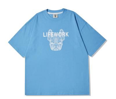 NEW ITEM Áo Thun Life Work Hideaway Blue [lw235ts995]