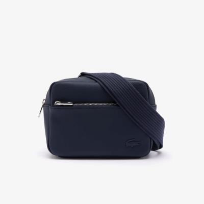 Túi Lacoste Classic Reporter 'Navy' [NH4427HC 021]