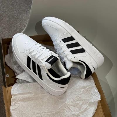 Giày Adidas Court Beat WB ''White Black'' [JS3010]