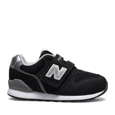 Giày NEW BALANCE 996 Kid Black/Grey [IZ996BK3]