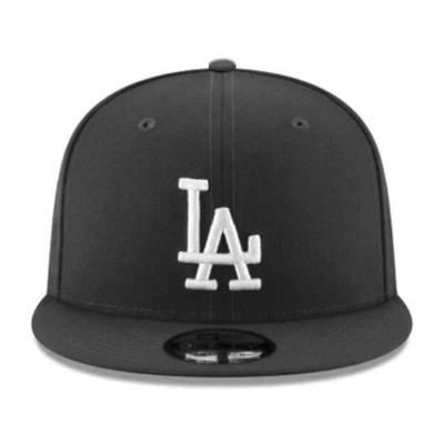 20969 -nón NEW ERA 9FIFTY BASIC SNAP MLB DODGERS OSFA ''BLACK WHITE''