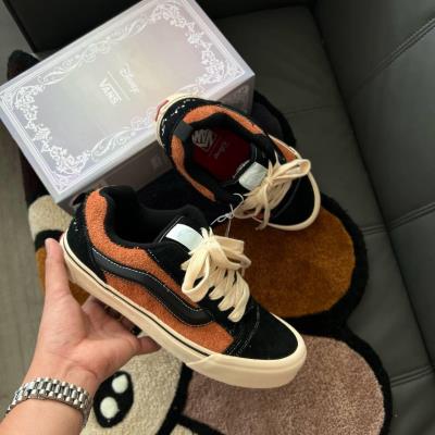 Giày VANS KNU SKOOL X DISNEY 100 SCAR BLACK [VN0009QCYS8]