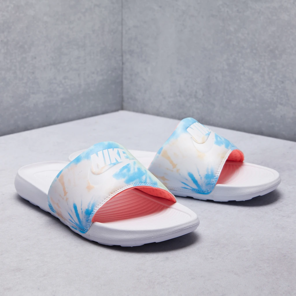 Nike tie dye slides sales