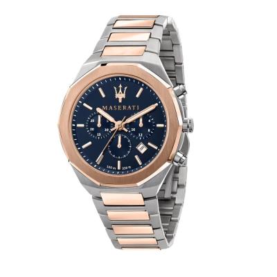 Đồng Hồ Maserati Stile Chrono Rose Gold [R8873642002]