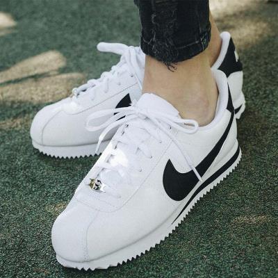 Giày Nike Cortez Leather OG 'White Black' [904764 102]