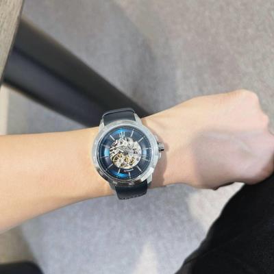 Đồng Hồ Maserati Ingegno Automatic Blue Open Heart Dial ''Deep Blue'' [R8821119004]