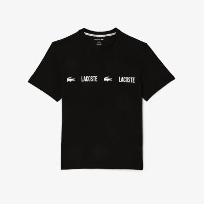 Áo Thun Lacoste Branded Pajama Top ''Black'' [TH1511 51 258] - Image 1