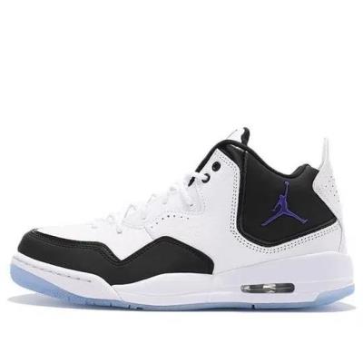 Giày Nike Air Jordan Courtside 23 ‘White Dark Concord' [AR1000 104]