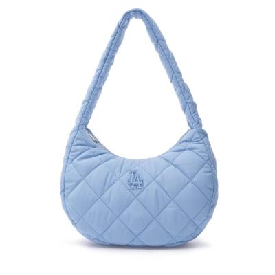 Túi MLB Quilted Hobo Bag LA Dodgers Blue [3ABQM0936 07SBS]