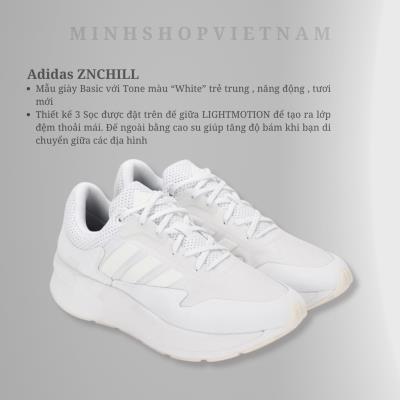 Giày Adidas ZNCHILL WHITE [HQ3852]