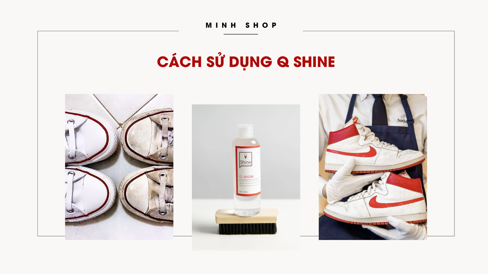 Cách Sử Dụng Q Shine