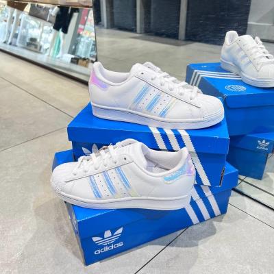 14550 - Giày Adidas Superstar Pink Hologram