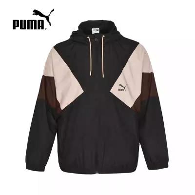 17945 - Áo Khoác Puma Sport Swear Black/Brown