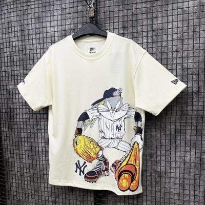 New Era New York Yankees Looney Tune Beige Rabbit T-Shirt *12224578*