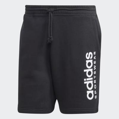 Quần Short Adidas All SZN Fleece Graphic Black [IC9792]