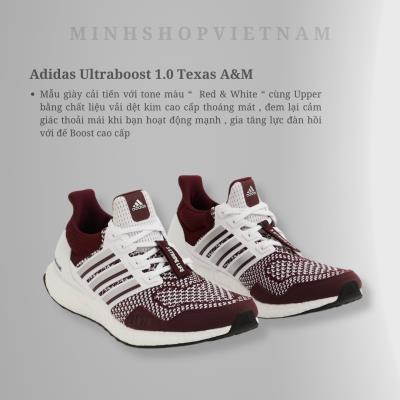 Giày Adidas Ultraboost 1.0 'Texas A&M' Maroon White [HQ5878] - Image 1