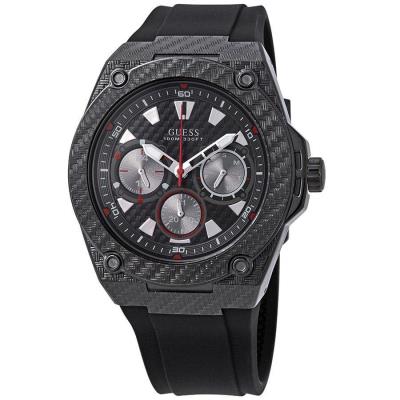 16020 - Đồng Hồ Guess Legacy Black Dial